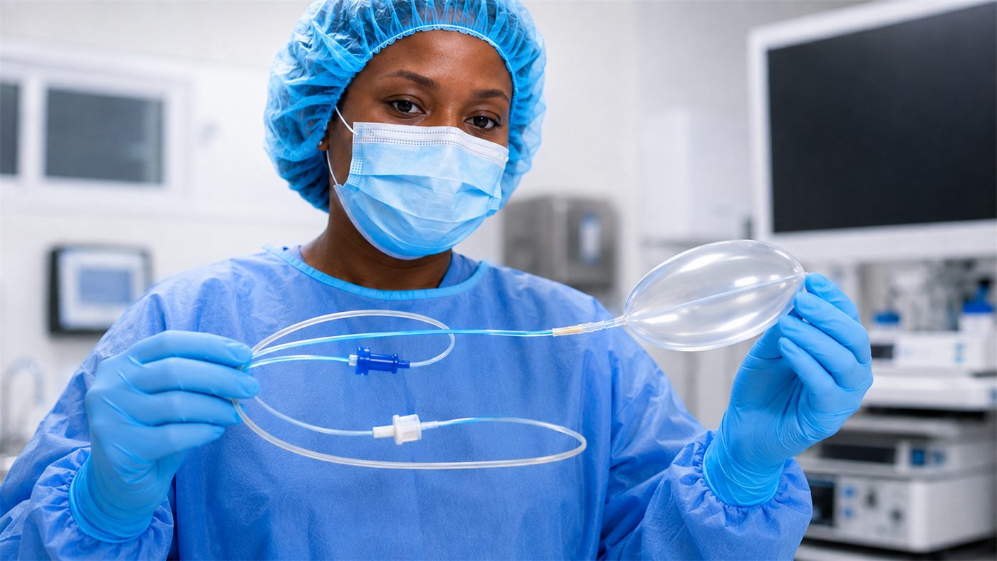 Intragastric balloon device used in weight loss procedures